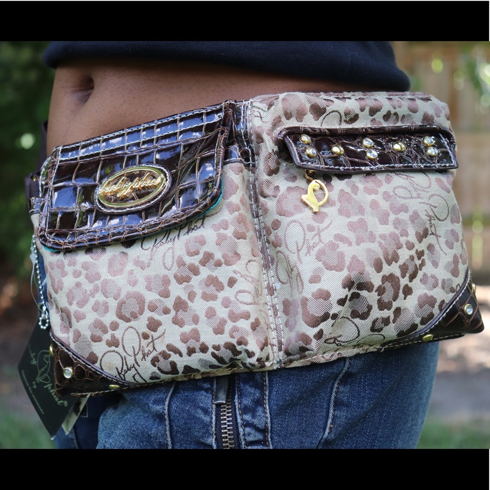 Beautiful Baby Phat fanny pack